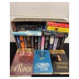 Group of books