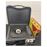 Newarthome portable burner with case new