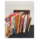 Group of cook books