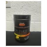 New gnc amp tri phasw 30 serving pre workout