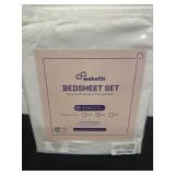 New full sheet set 400 thread count