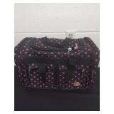 18x11x10in polka dot bag