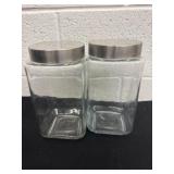 2 lathe storage jar 9ï¿½