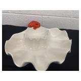 Vintage Cocktail Shrimp Serving Dish From Metlox
