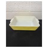 8ï¿½x7ï¿½ Vintage Pyrex Yellow 503 Refrigerator