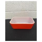 Pyrex primary color refrigerator dish
