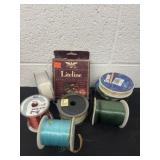 Group of fishing lines.