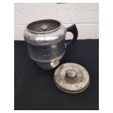 Vintage stove top coffee pot could be used for