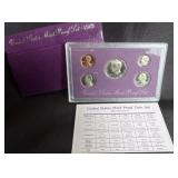 United States mint silver proof set 1989