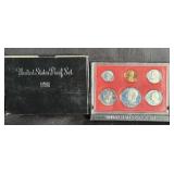 United States mint silver proof set 1981