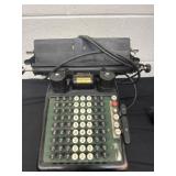 Antqiue Burroughs adding machine