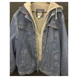 Outfitters 3xl jean coat