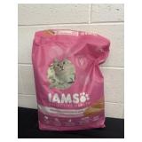13lb bag of Iams cat food.
