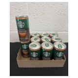 Case of espresso starbucks salted Carmel