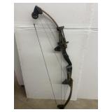 AMO compound bow bear archery 39 inch string rate
