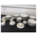 79 pc Heinrich & Co. Claridge pattern fine china