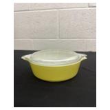 Vintage Pyrex #471- 1 Pint Round Casserole Dish