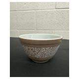 Pyrex #401 Brown Woodlands Small Mixing Bowl
