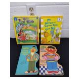 Vintage children's books some are heavy cardboard