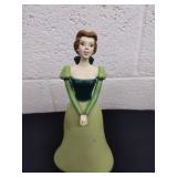 8.5-in Disney Belle vinyl bank
