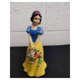 8.5-in Snow White a vinyl coin Bank