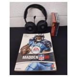 2008 official guides sports Madden NFL magazine,