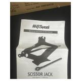 1 new scissor jack 2t