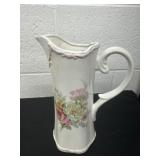 9ï¿½ Arnart Imports 'Royal Crown' ceramic pitcher