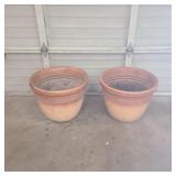 Two large 24' planters