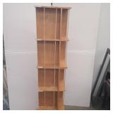 Magazine book rack