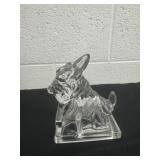Cambridge Glass Company Scottish Terrier