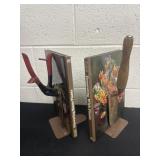 Garden tool Bookends