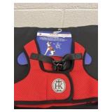 New xl back out harness