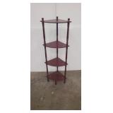4 tier Corner shelf