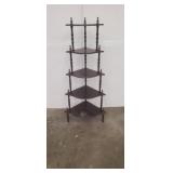 49'Tall 5 tier Corner shelf