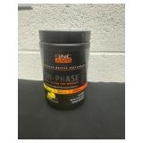 New gnc amp tri phasw 30 serving pre workout