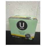 New u by Kotex liners 129