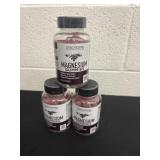 3 new magnesium gummies