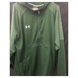 2xl under armor half zip