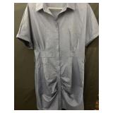 New Small button up dress