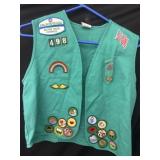 Girl Scout vest