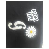New mom life flower and letter g croc bag charms