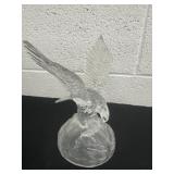 Vintage Cristal D'Arques France Clear Lead