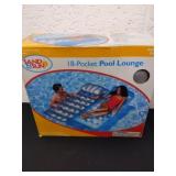18 pocket pool lounge