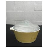 vintage yellow casserole Corningware b - 2.5