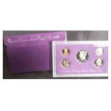 United States mint silver proof set 1992  s