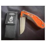Gerber Randy Newberg Hunter Orange Pocket Knife