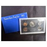 United States mint silver proof set 1971