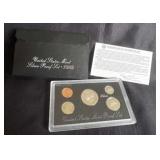 United States mint silver proof set 1992