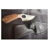 3ï¿½ RMEF knife with sheath